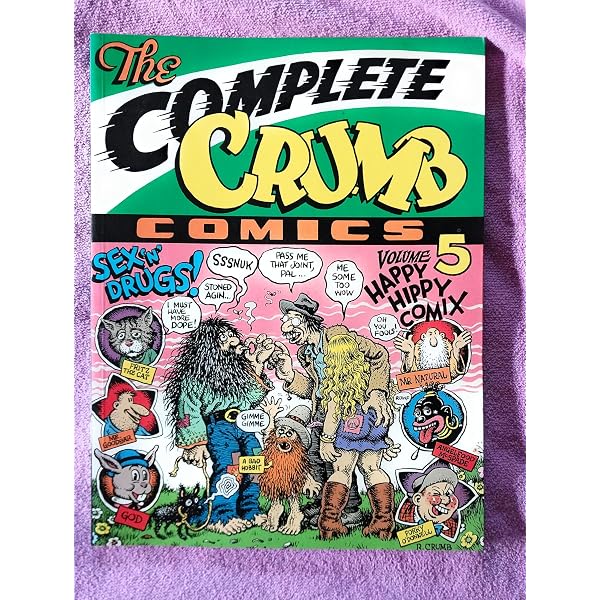 The Complete Crumb Comics Vol.4: Mr. Sixties! | Amazon.com.br